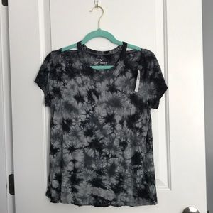 Soft & Sexy blue tie dye shirt